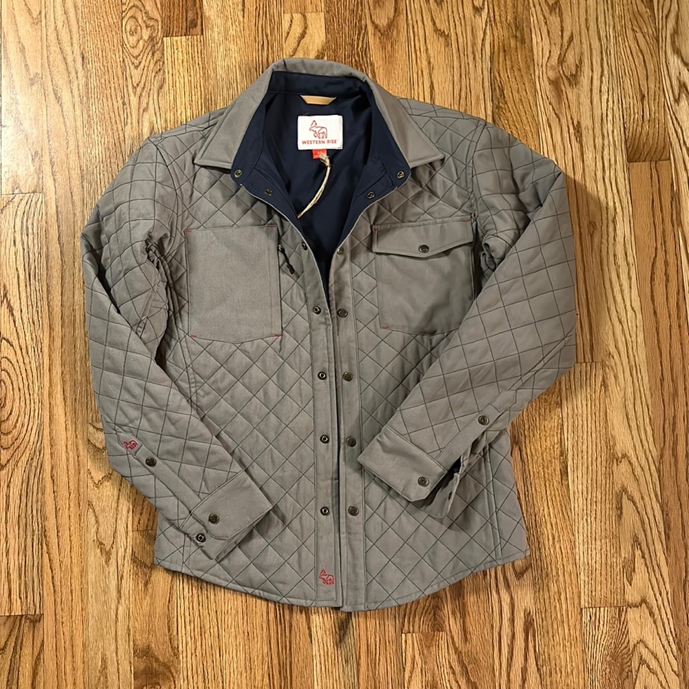 Western Rise- Quilted Jacket